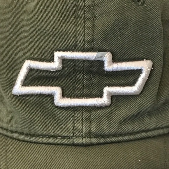 Infinity Headwear Chevrolet Adult Small Adjustable Camou Cap - Picture 5 of 13